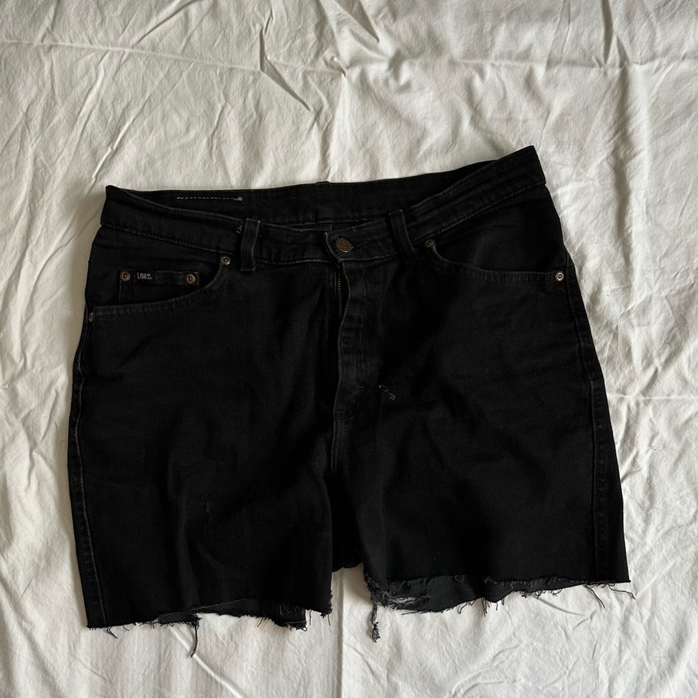 VINTAGE LEE HIGH WAIST SHORTS